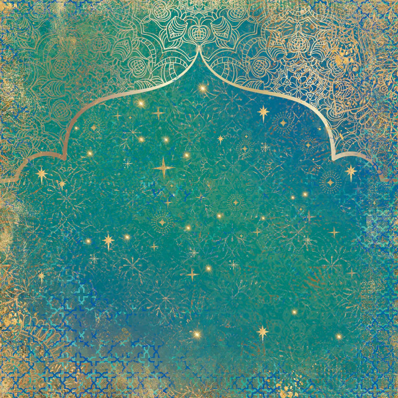 Arabian Nights 6" x 6" Paper Pad