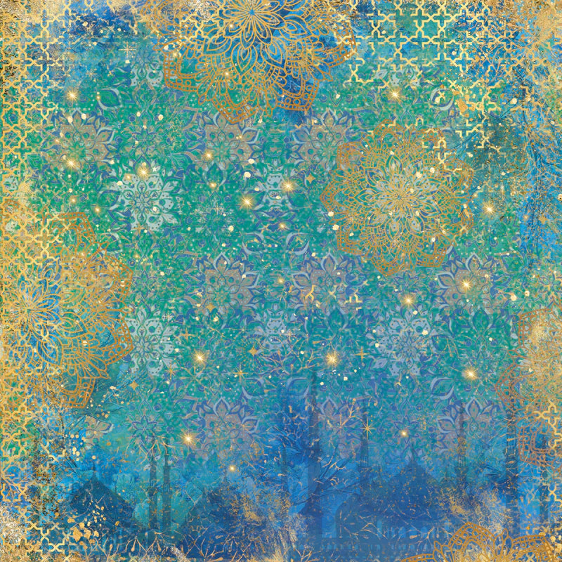 Arabian Nights 12" x 12" Paper Pad