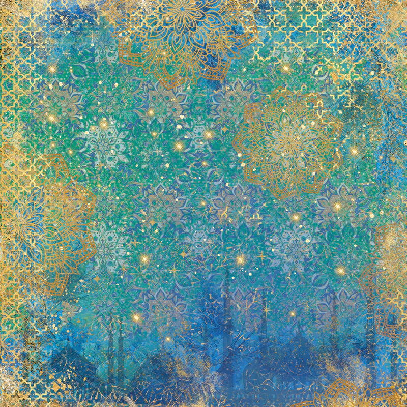 Arabian Nights 6" x 6" Paper Pad