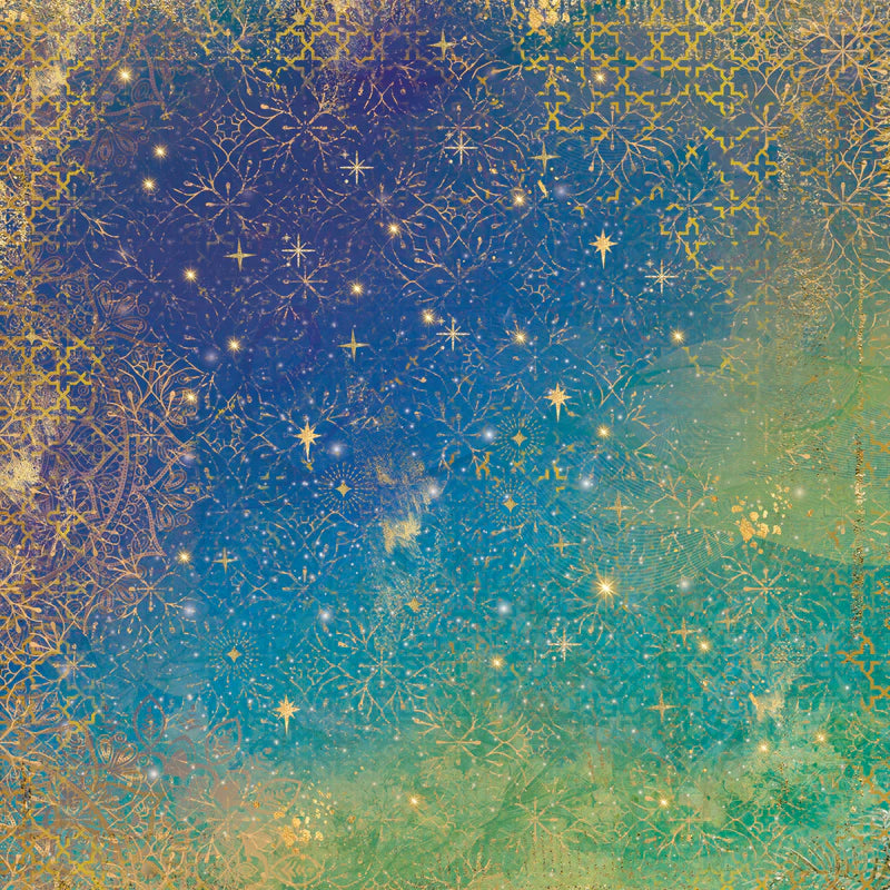 Arabian Nights 6" x 6" Paper Pad