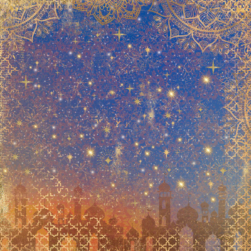 Arabian Nights 6" x 6" Paper Pad