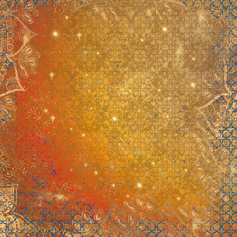 Arabian Nights 6" x 6" Paper Pad