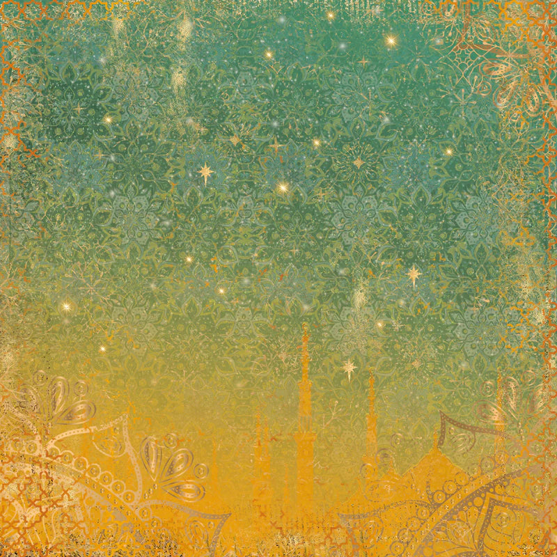 Arabian Nights 6" x 6" Paper Pad