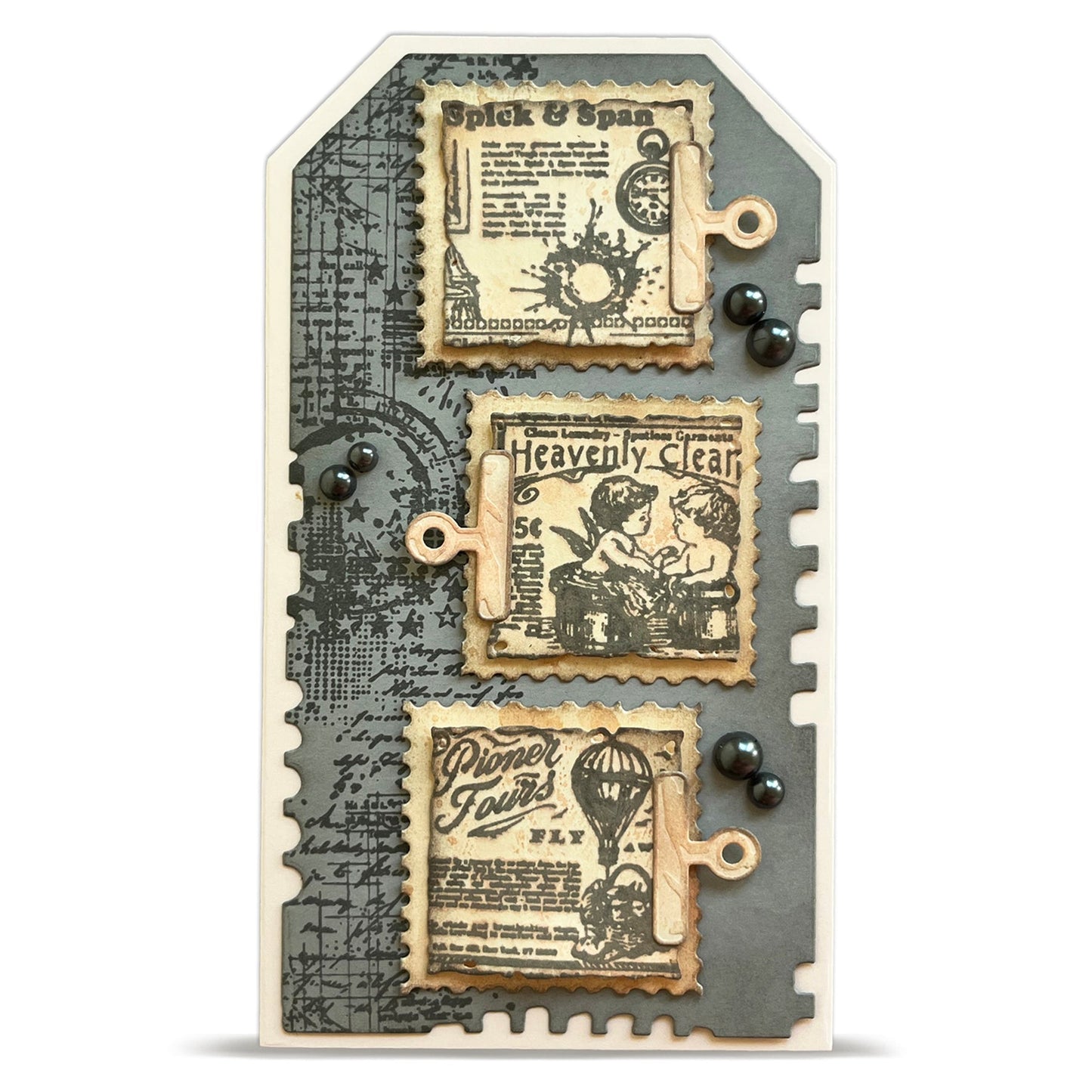 AALL and Create - A6 - Stamp Sets - The Daily News