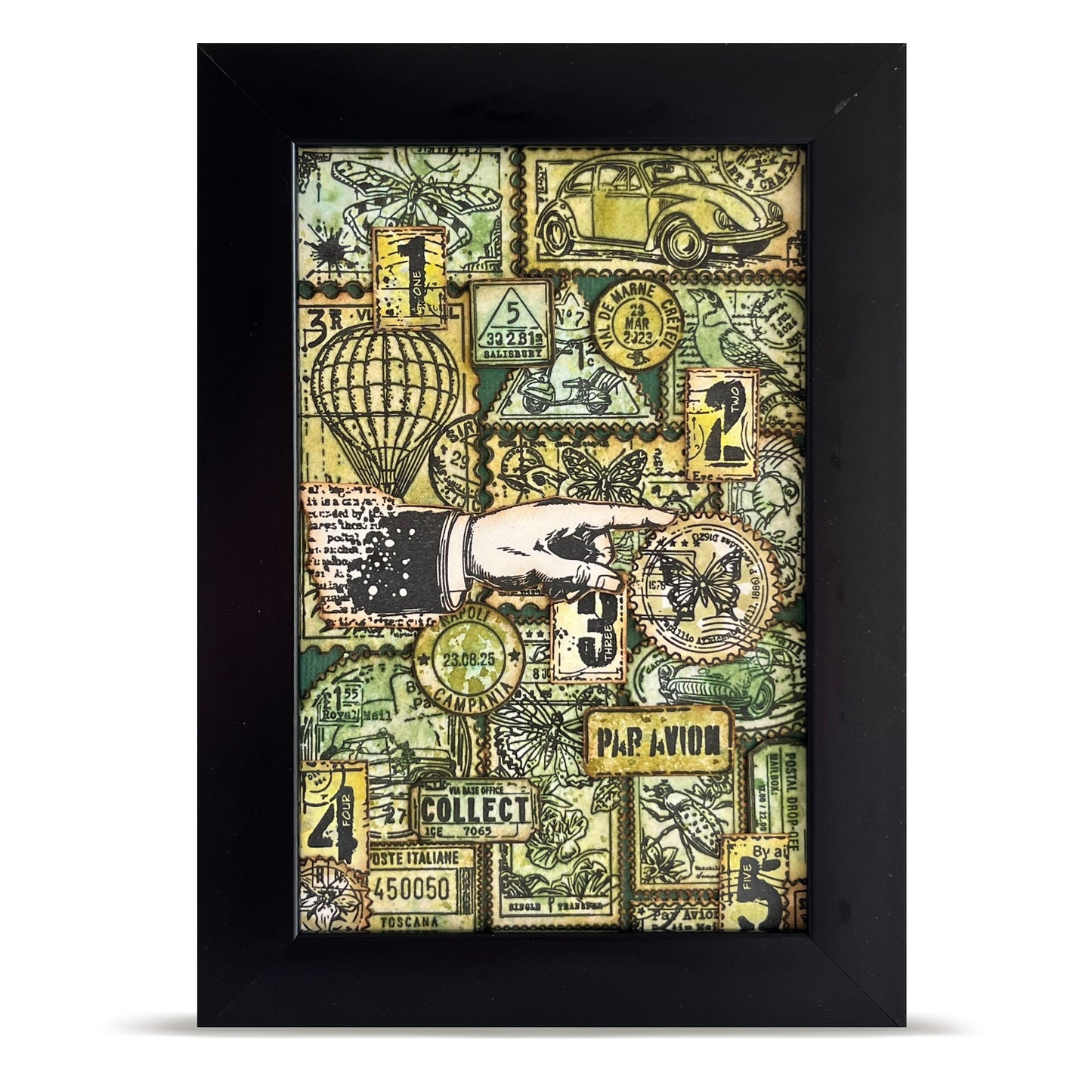 AALL and Create - A6 - Stamp Sets - Stamped Horizons