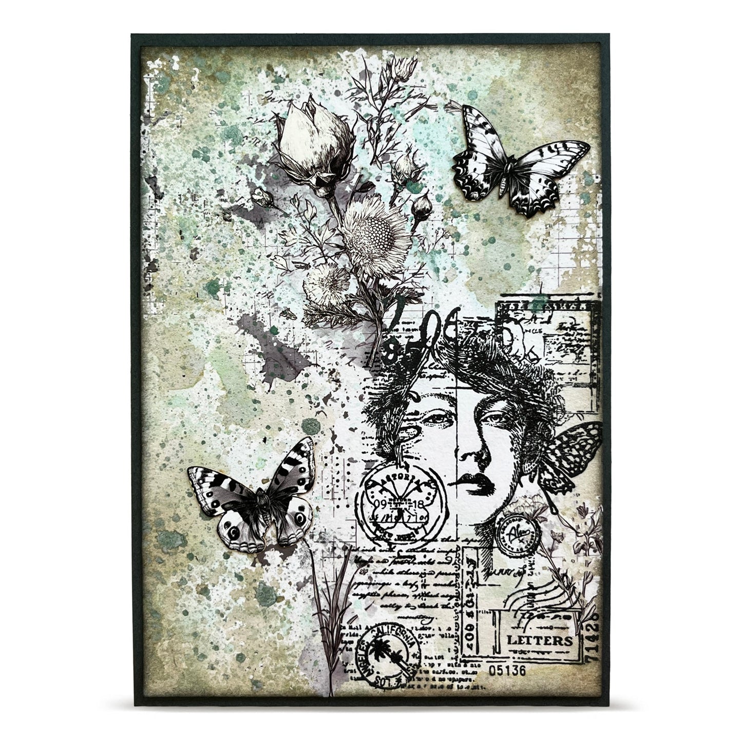 AALL and Create - A7 - Stamp Sets - Marked in History