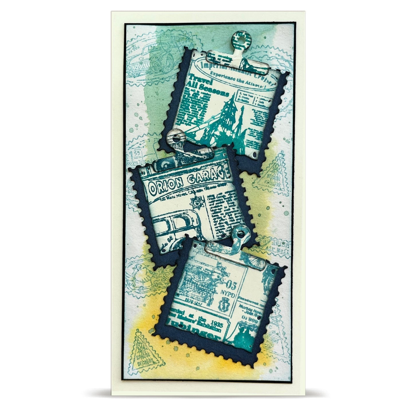 AALL and Create - A6 - Stamp Sets - Royal Dispatch Series