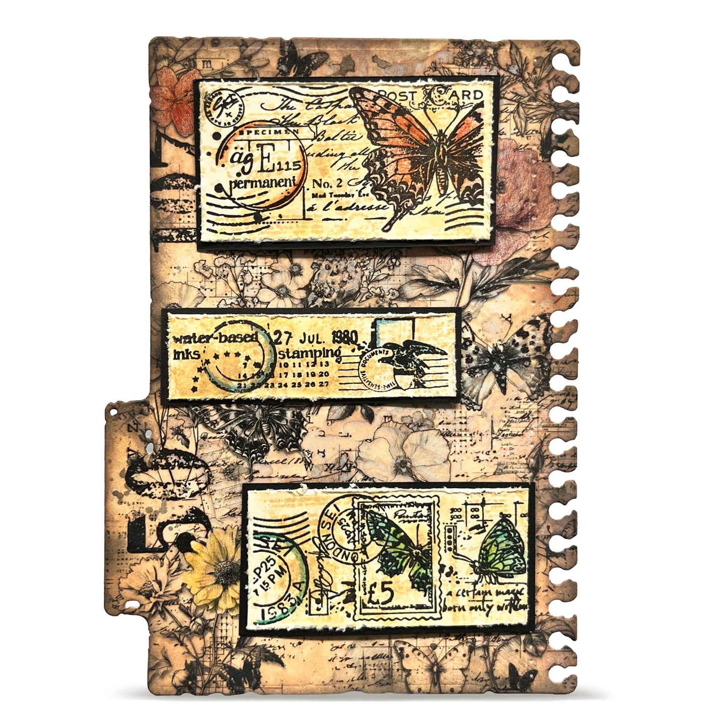 AALL and Create - A7 - Stamp Sets - Fragments in Transit