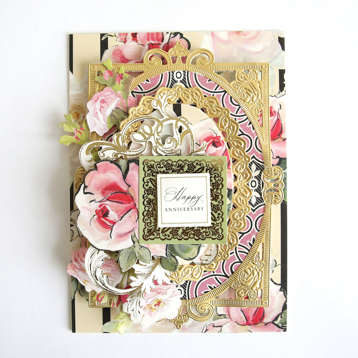120 Mascara Rose Stickers