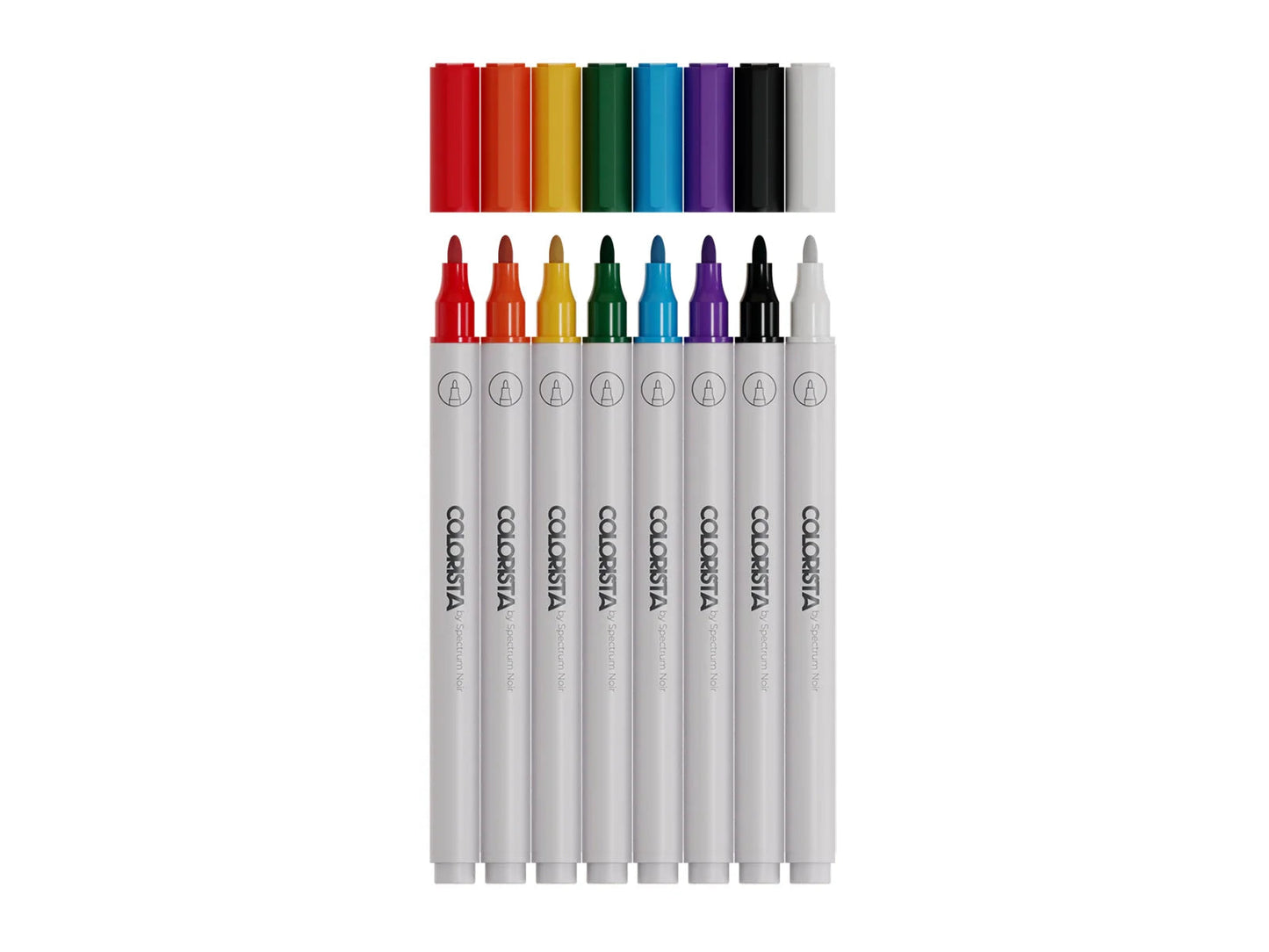 Colorista - Paint Marker - Bold Basics 8pc