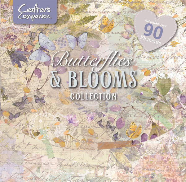 Crafter's Companion Butterflies & Bloom Craft Box