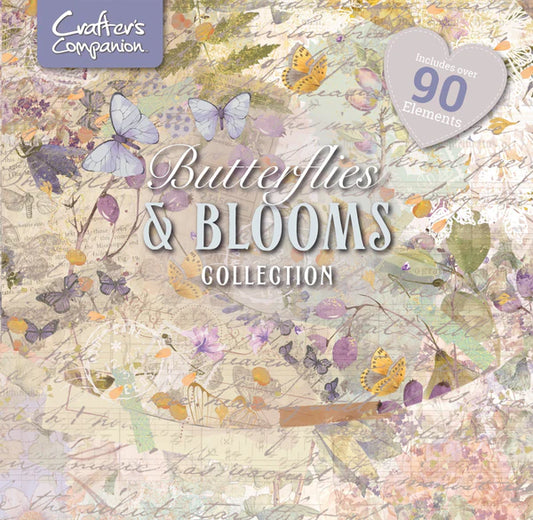 Crafter's Companion Butterflies & Bloom Craft Box