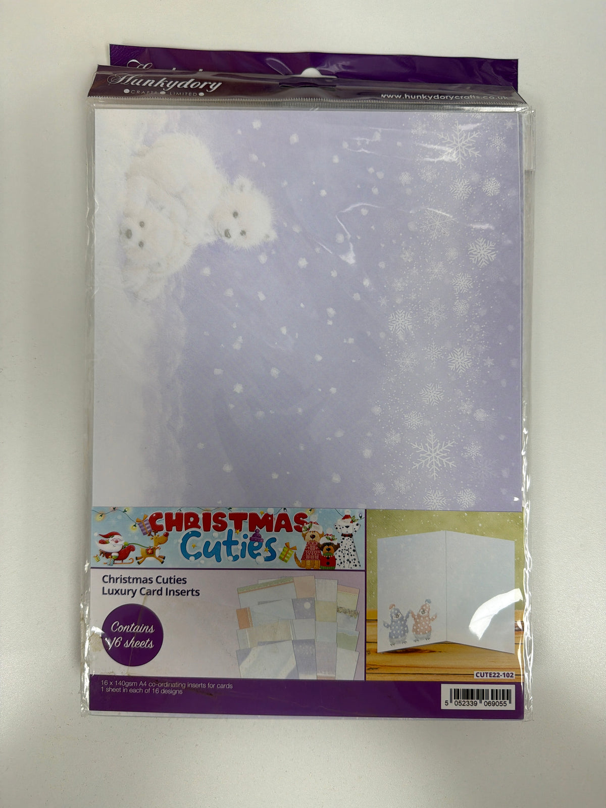 Christmas Cuties Luxury Card Inserts