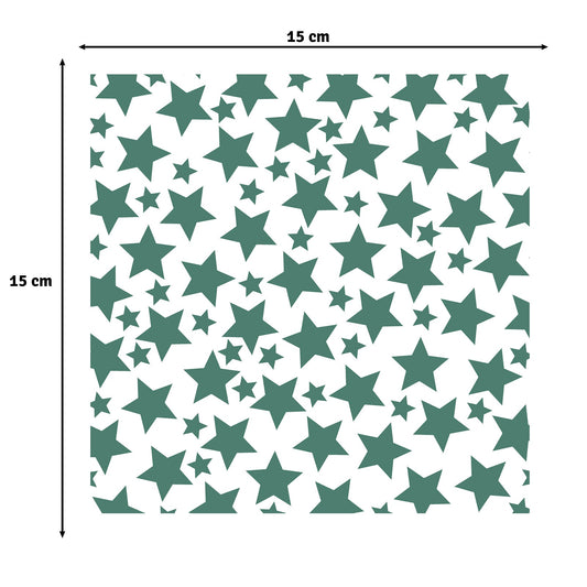Vaessen Creative • Stencil Stars 5.9x5.9in