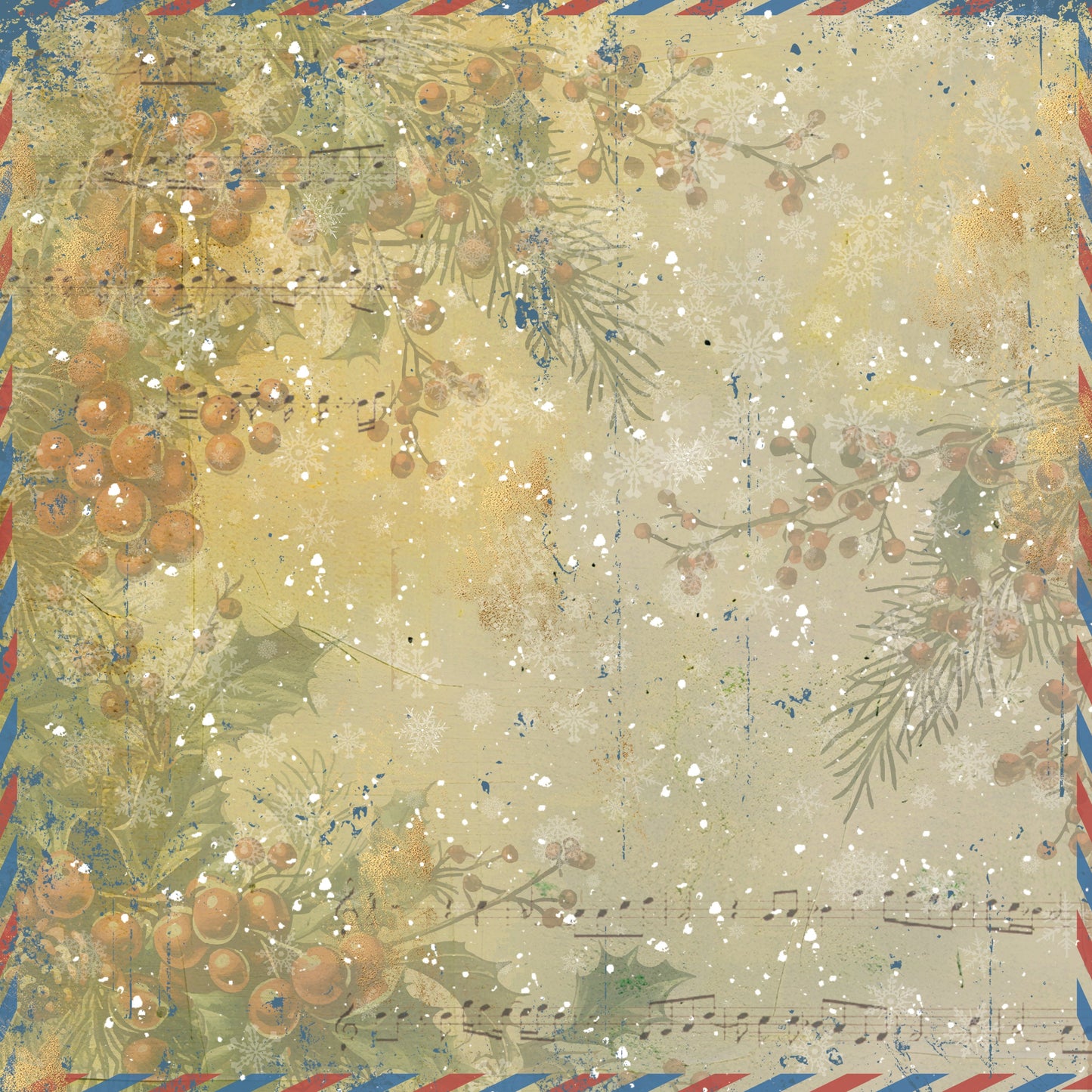 Christmas by Candlelight 12" x 12" Paper Pad