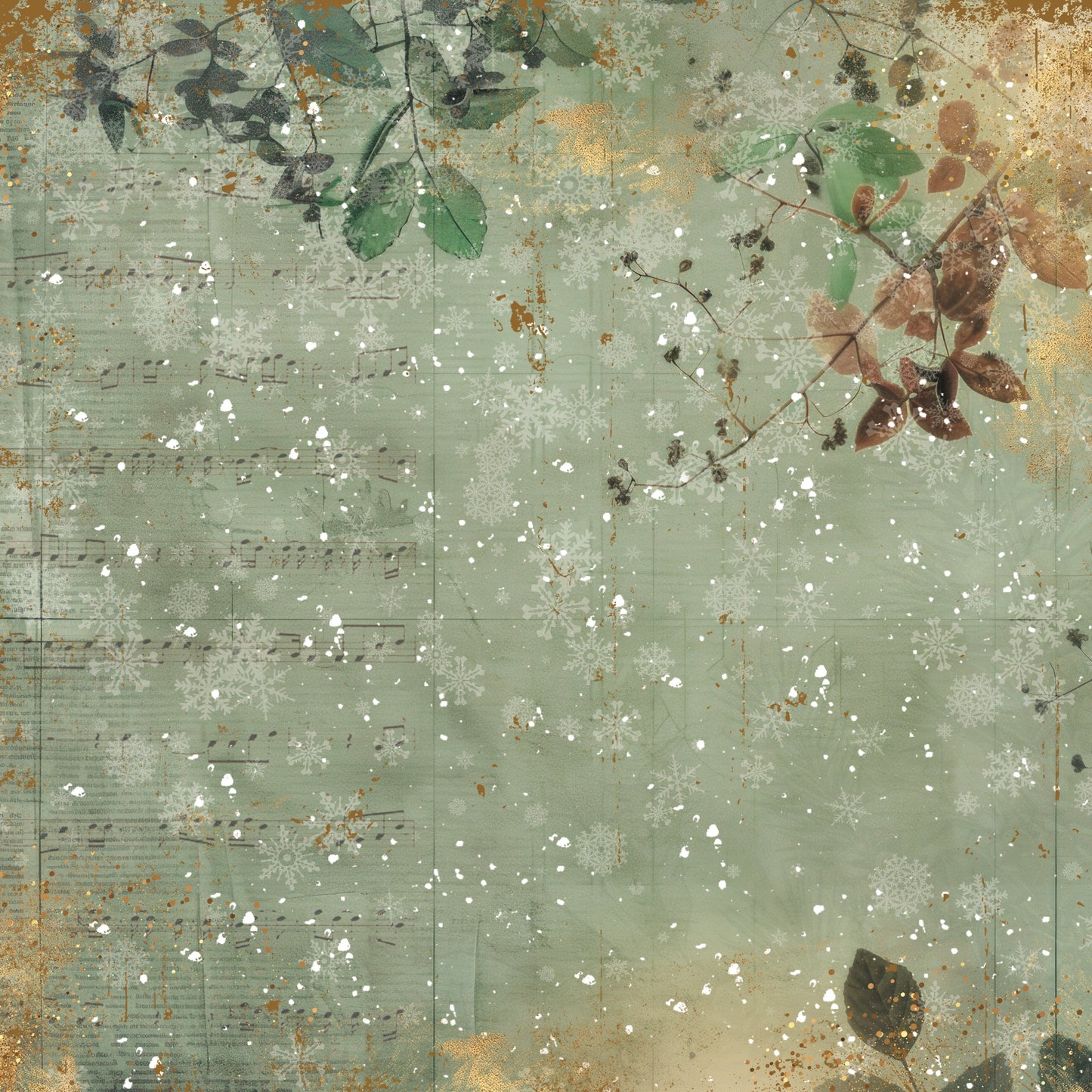 Christmas by Candlelight 6 x 6 Paper Pad