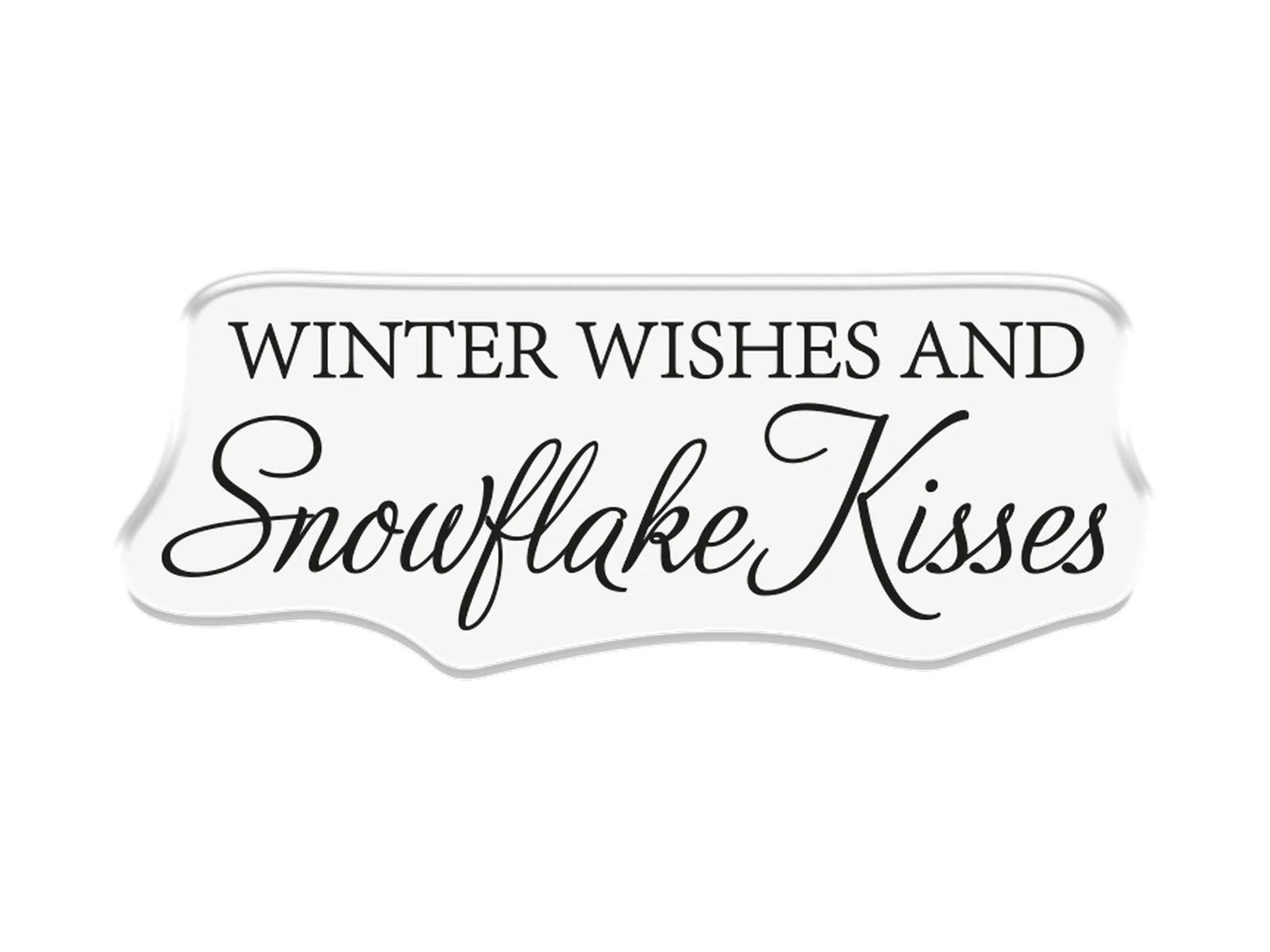 Crafter's Companion 3D Embossing Folder - Winter Snowflakes