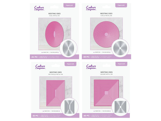 Crafter's Companion Complete Collection 8" Nesting Dies