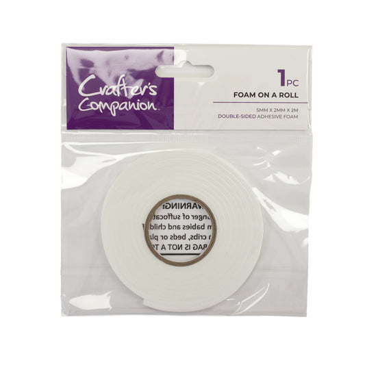 Crafter's Companion Foam on a Roll - 5mm