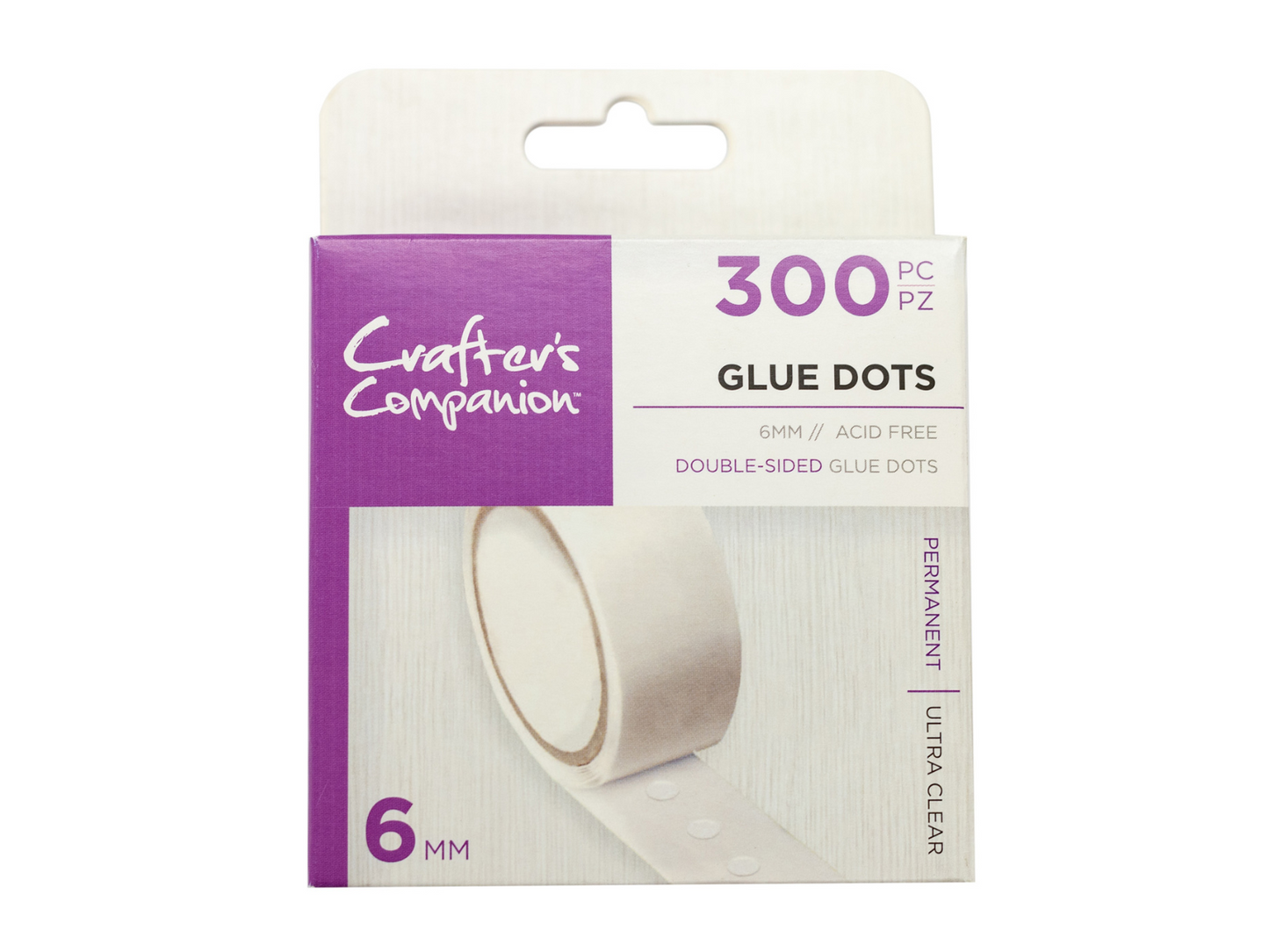 Crafter’s Companion Glue Dots (6mm)