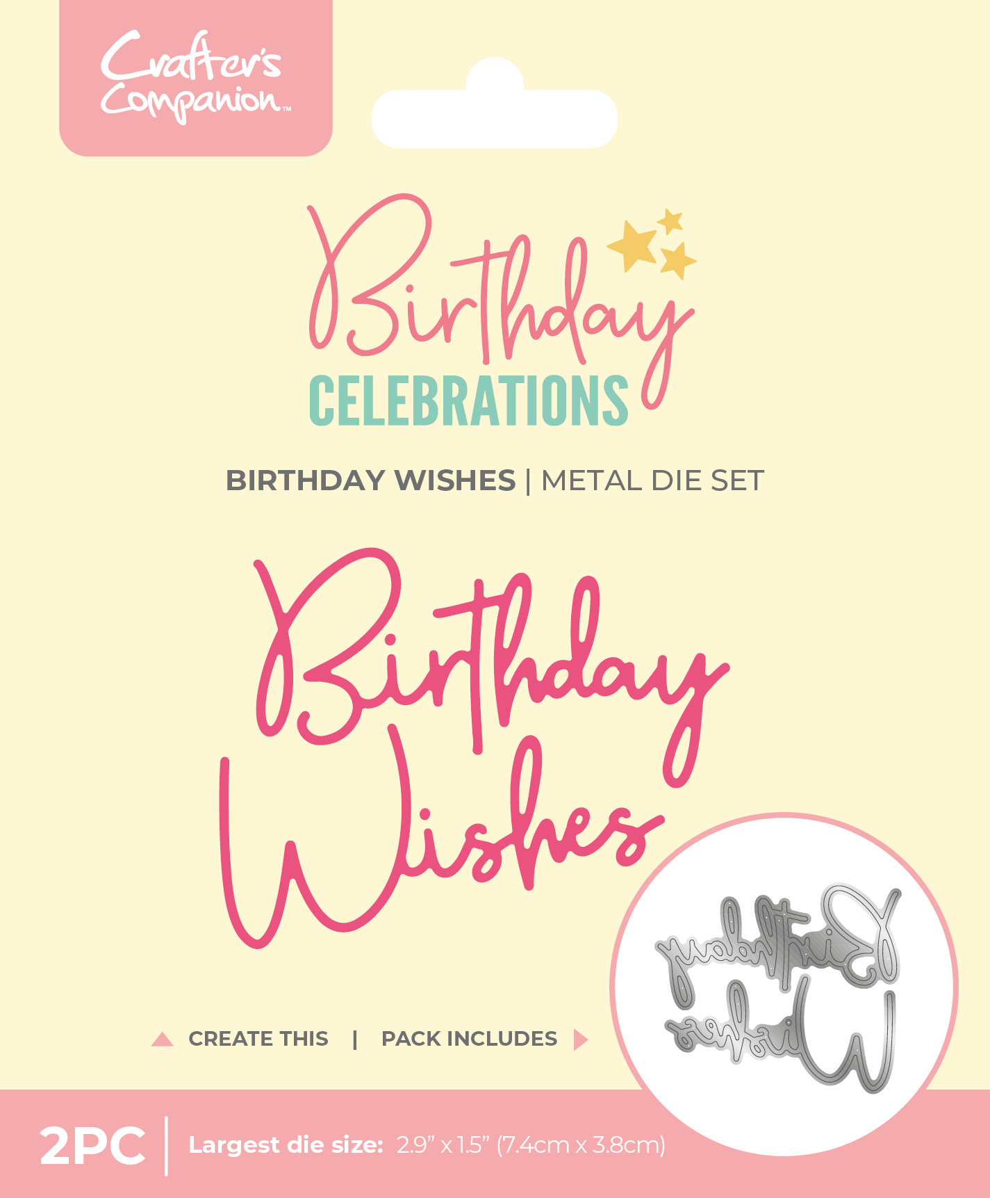 Crafter's Companion Birthday Bundle-I want it all button