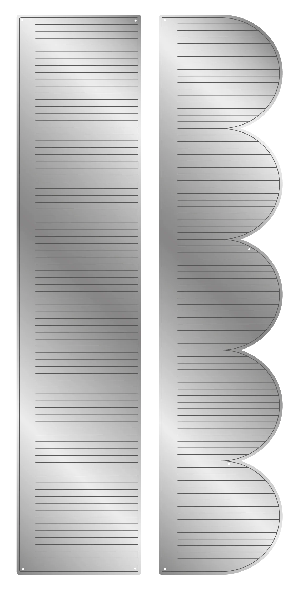 Crafter's Companion Birthday Celebrations Metal Dies - Decorative Fringing