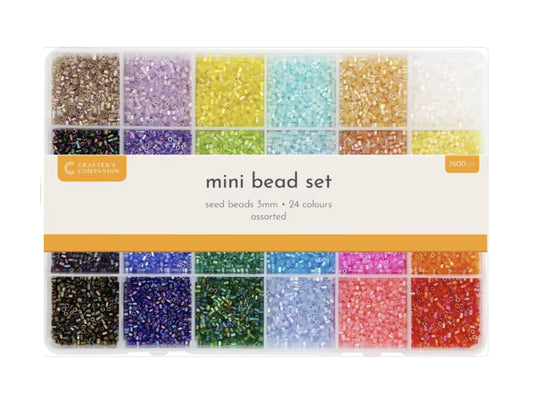 Crafter's Companion Mini Bead Set Assorted