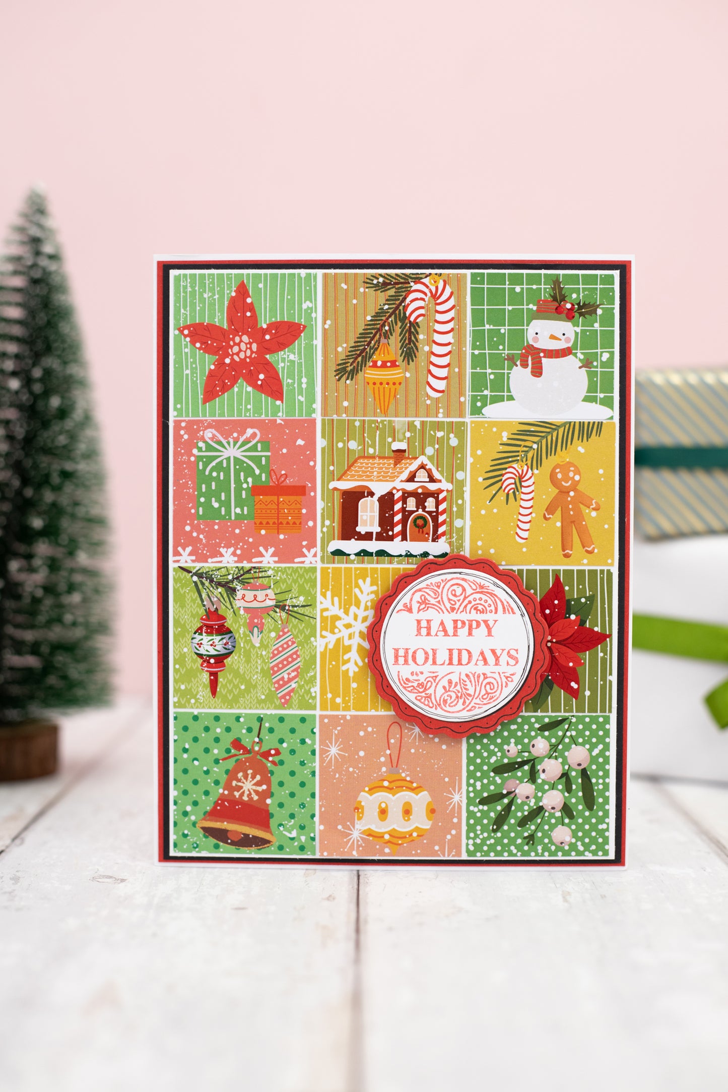 My Special Christmas Papers Box - 6” x 6”