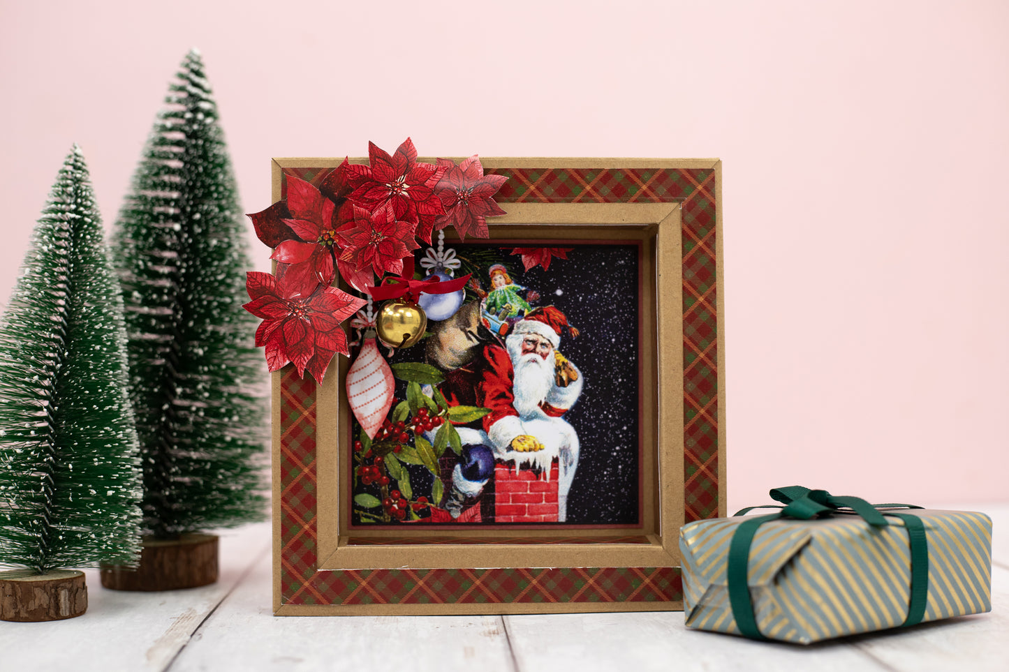 My Special Christmas Papers Box - 6” x 6”