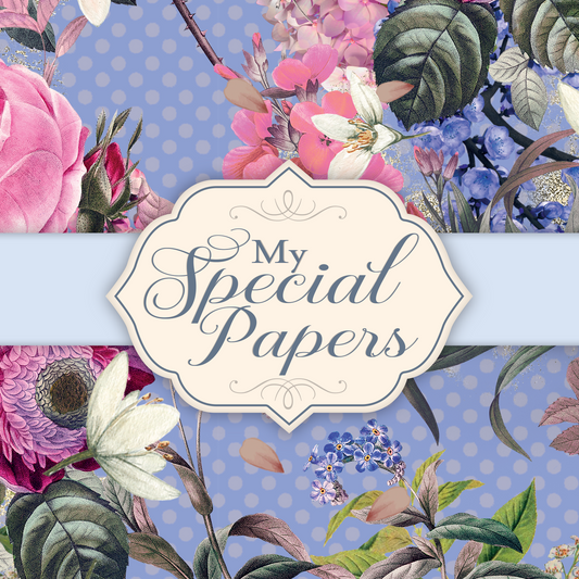Crafter's Companion My Special Papers Box 12" x 12" Special Papers Box