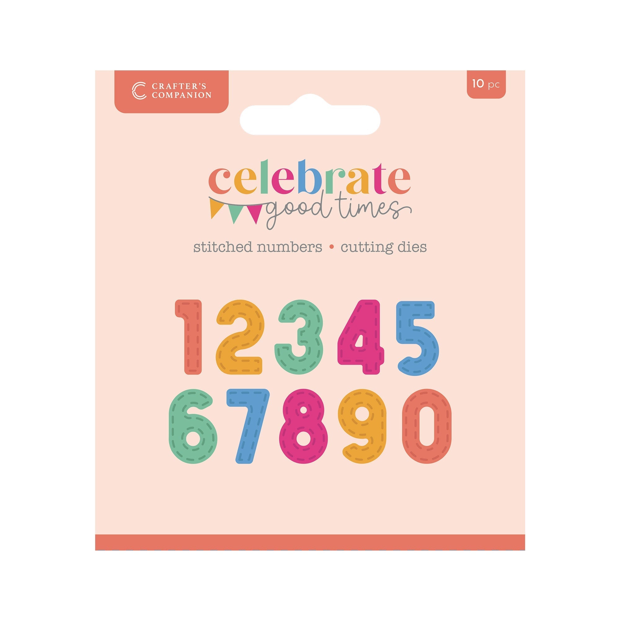 Crafter’s Companion Celebrate Good Times Collection Metal Die - Stitch ...
