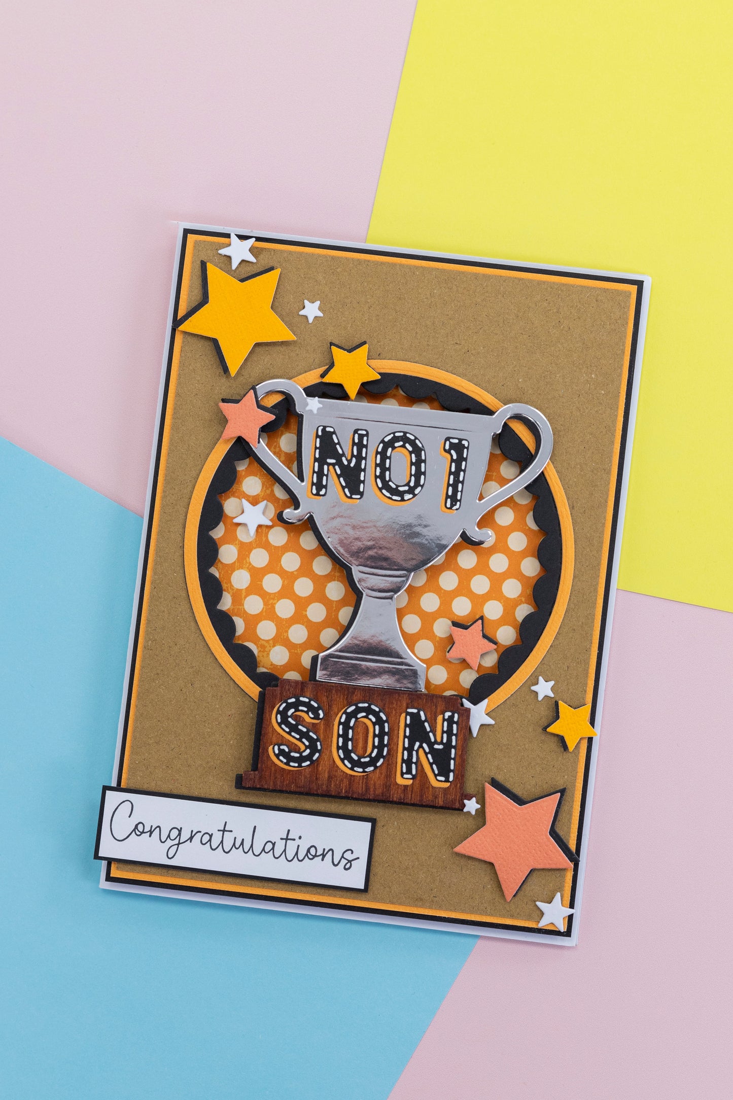 Crafter’s Companion Celebrate Good Times Collection Metal Die - Stitched Numbers