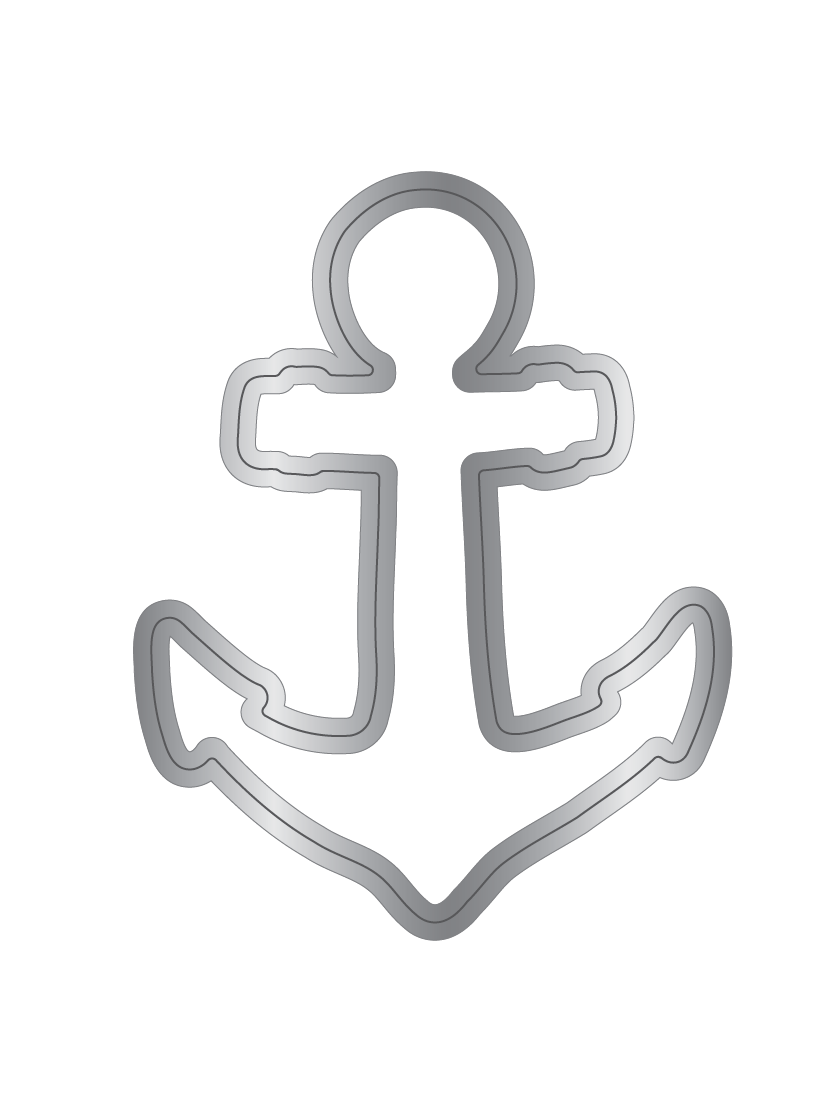 Crafter’s Companion Coastal Collection Stamp & Die - Out at Sea