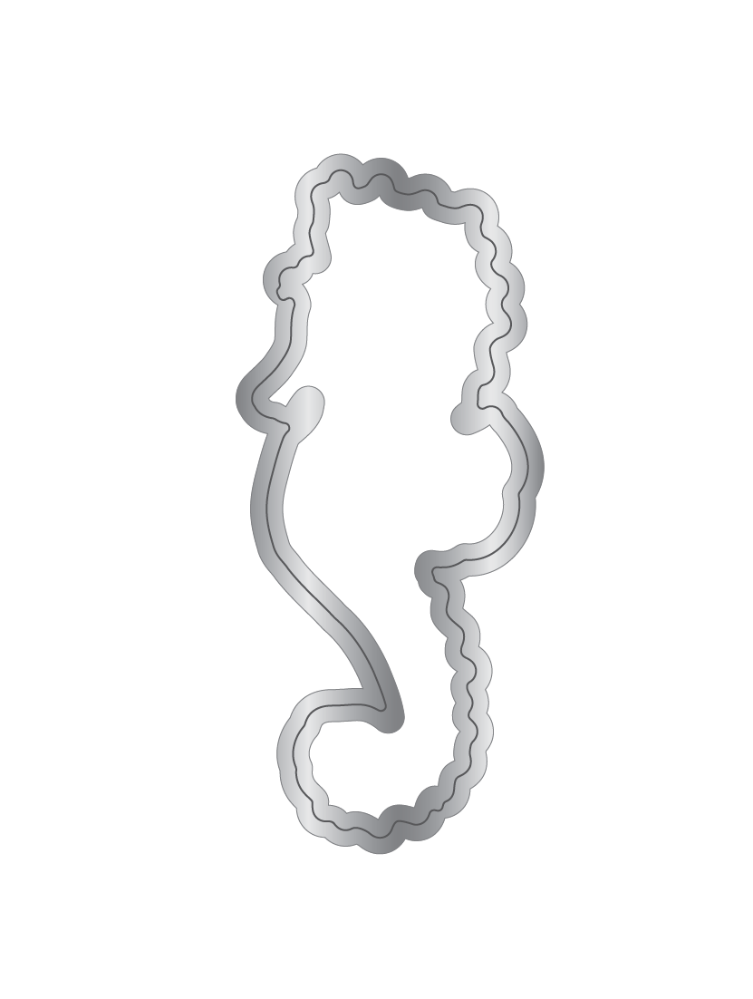 Crafter’s Companion Coastal Collection Stamp & Die - Under the Sea 