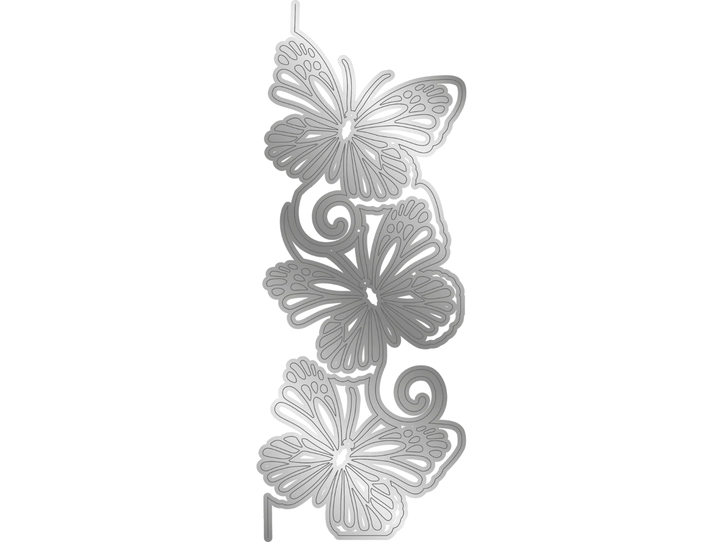 Crafters Companion - Die Cutting & Embossing - Cascading Butterflies