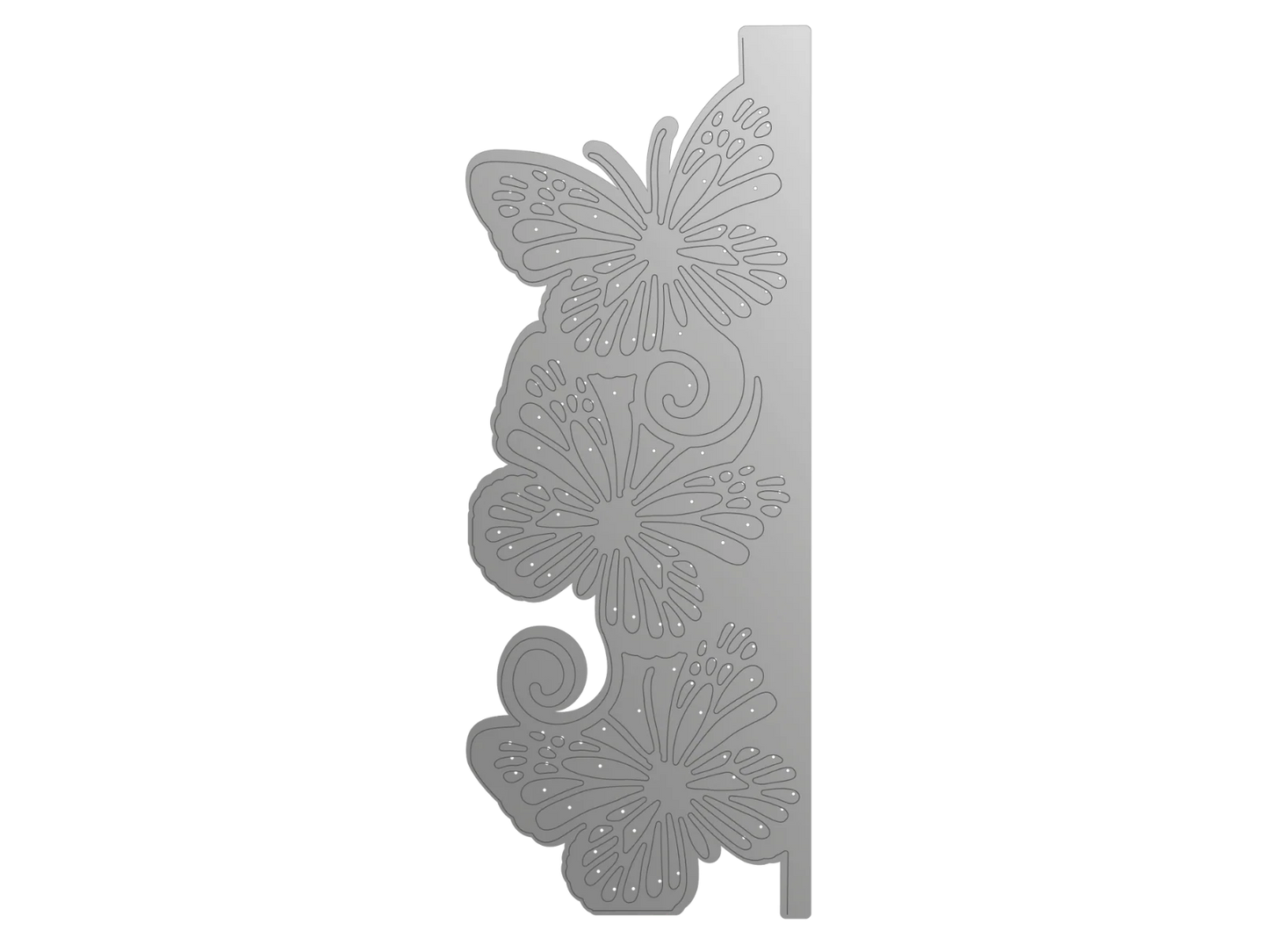 Crafters Companion - Die Cutting & Embossing - Cascading Butterflies