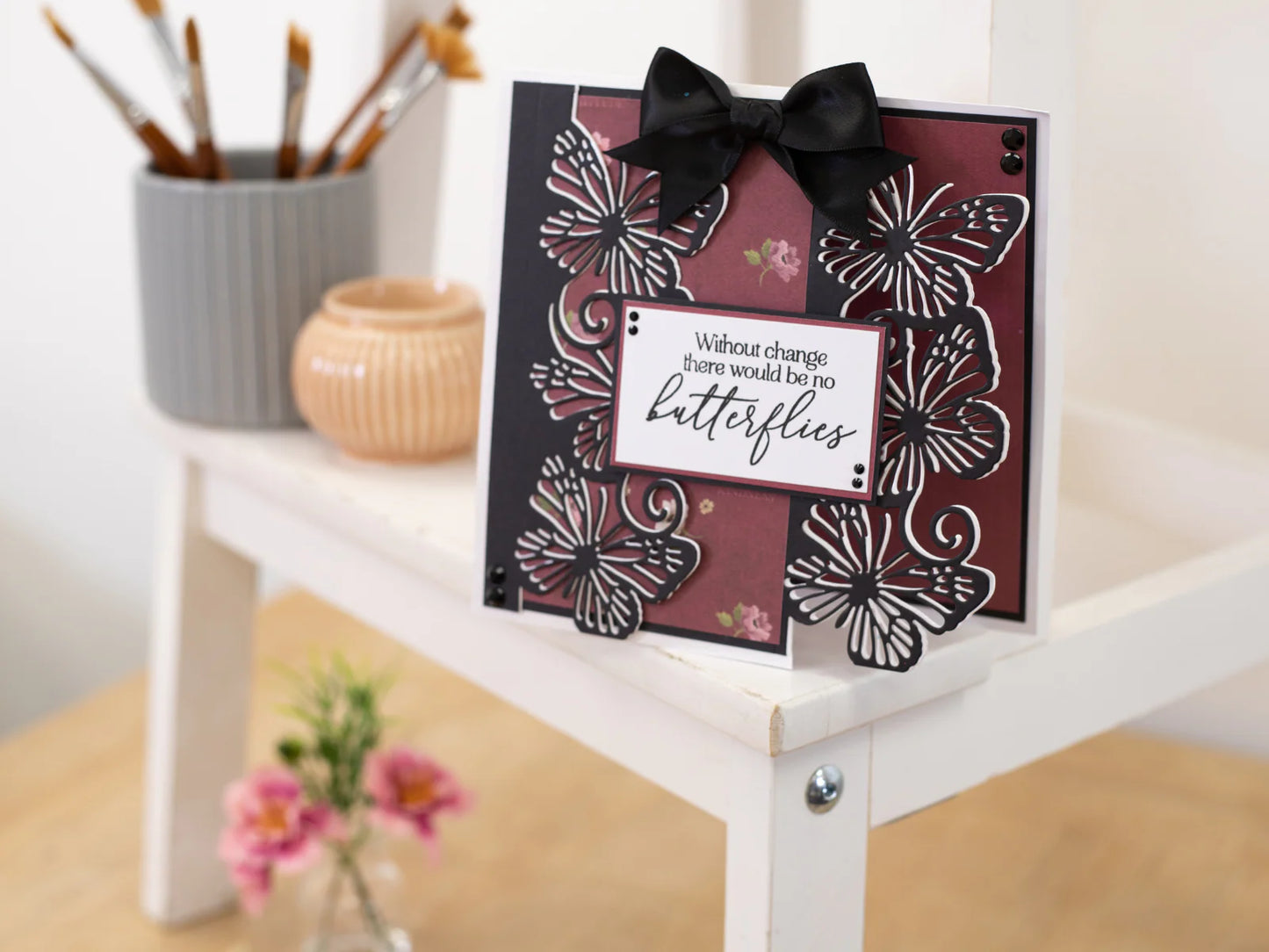 Crafters Companion - Die Cutting & Embossing - Cascading Butterflies