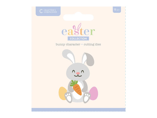 Crafter's Companion Easter Collection Metal Die - Bunny Character