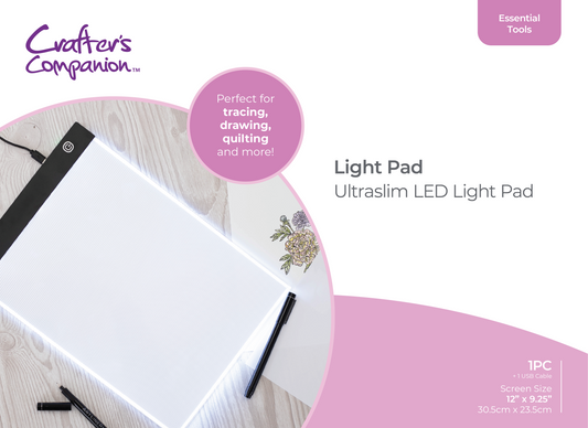 Crafter's Companion - Essential Tools - Light Pad