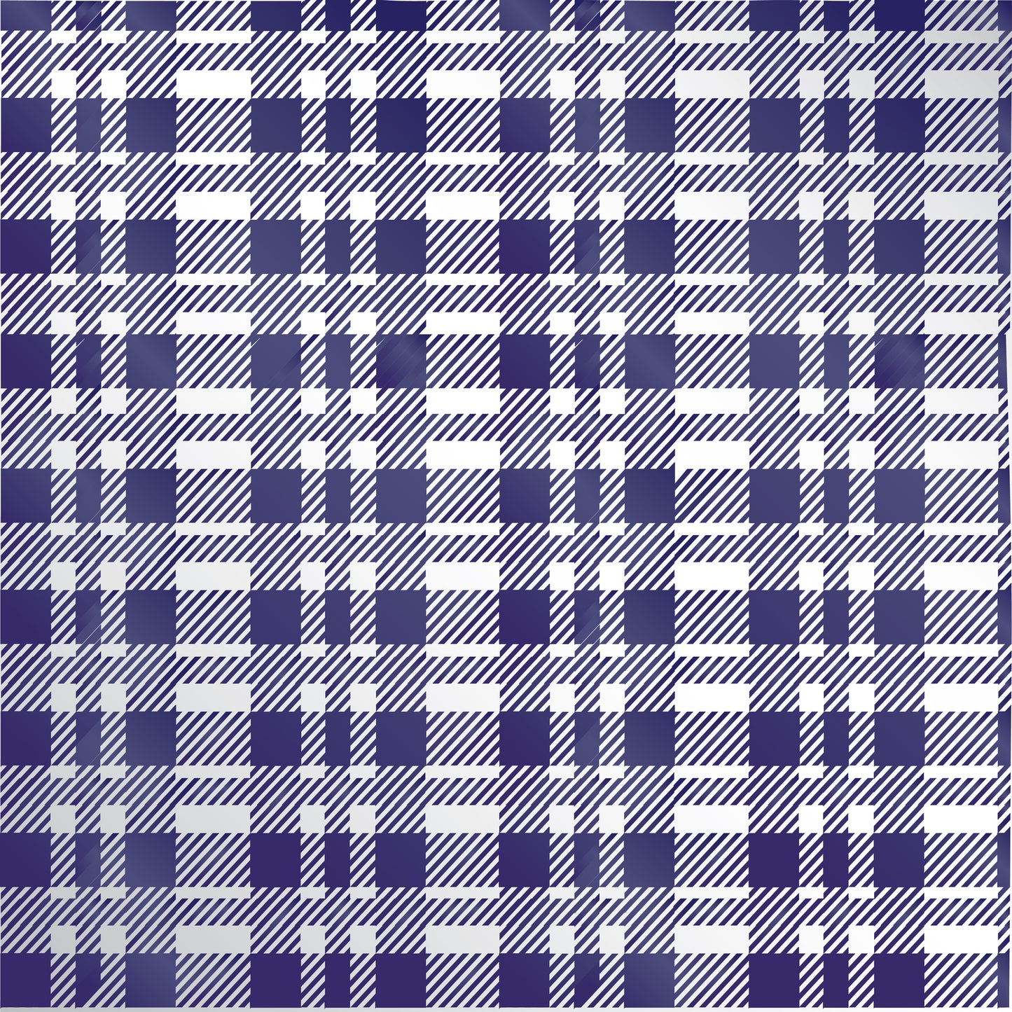 Crafters Companion 12” x 12” Luxury Foiled Acetate Pack - Tartan