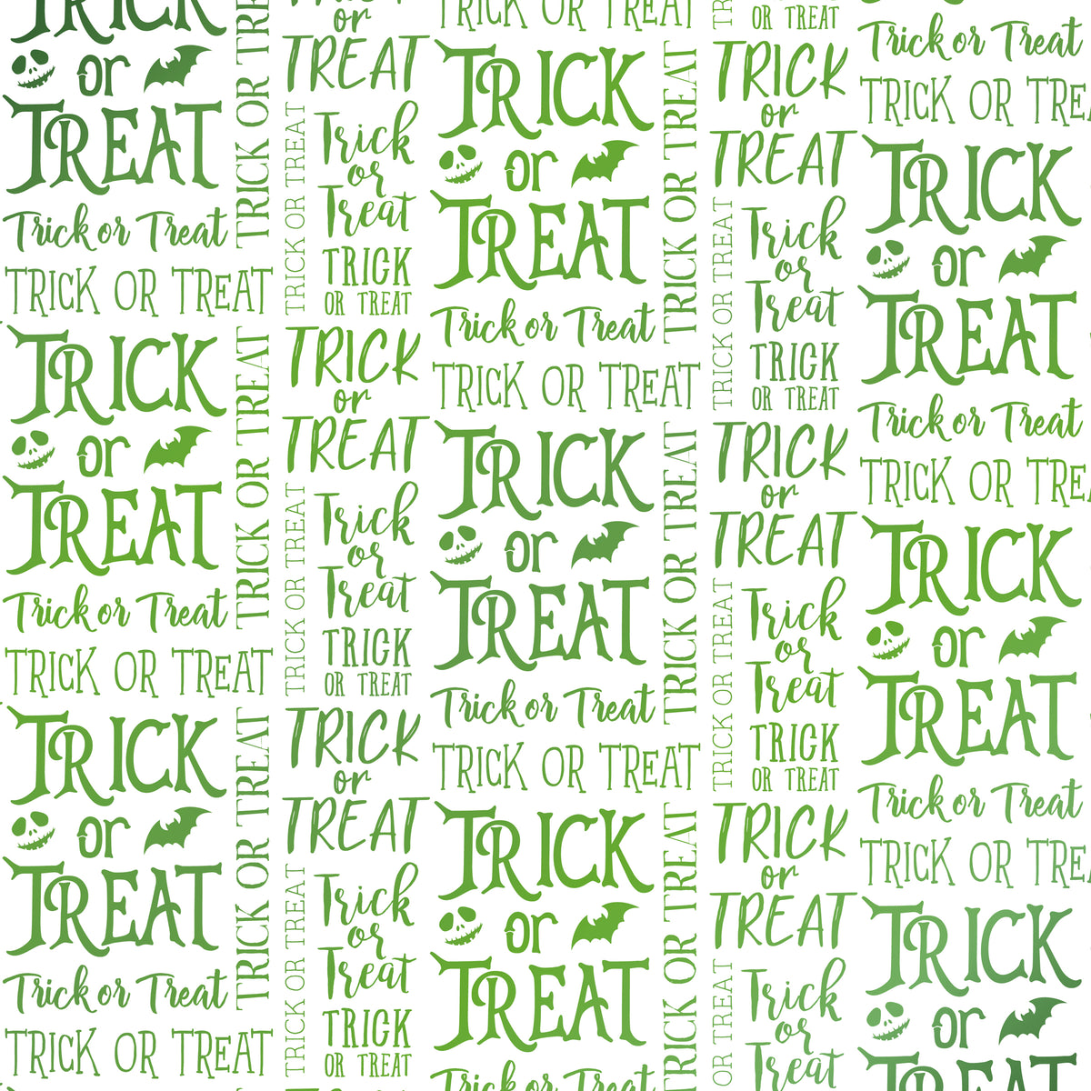 Crafter's Companion 12” x 12” Luxury Foiled Acetate Pack - Trick or Treat