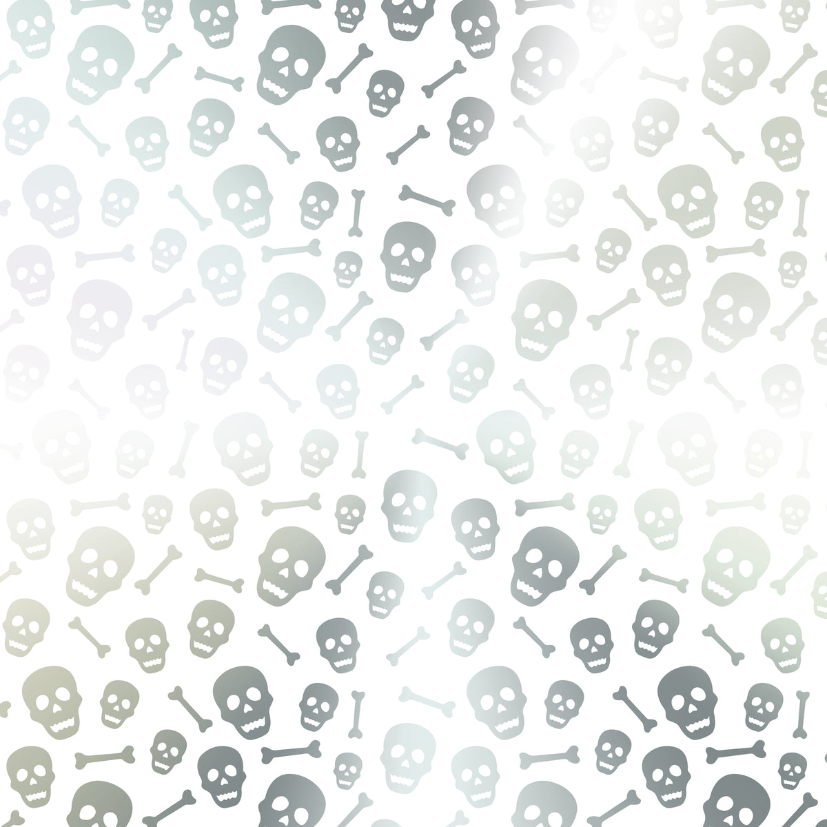 Crafter's Companion 12” x 12” Luxury Foiled Acetate Pack - Trick or Treat