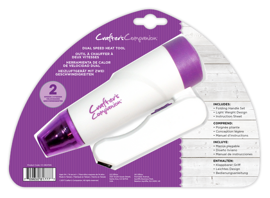 Crafters Companion Heat Gun - Model HG-600D
