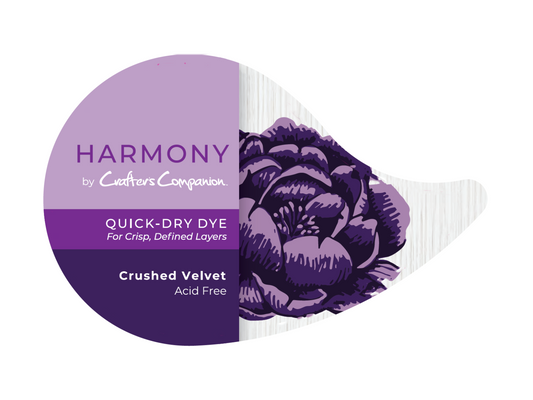 Spectrum Noir Harmony Quick-Dry Dye Inkpad - Crushed Velvet