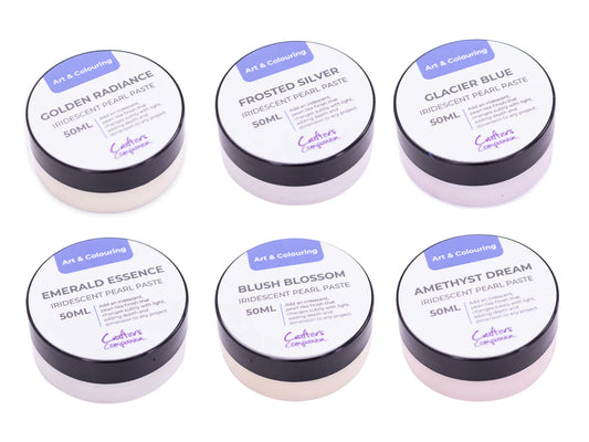 Crafter's Companion Iridescent Pearl Pastes Collection