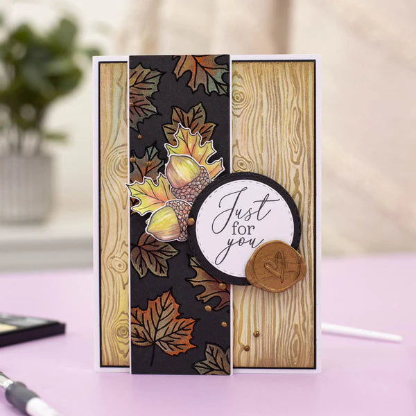 Crafters Companion - Inking & Stamping - Clear Acrylic Stamp - Just for you