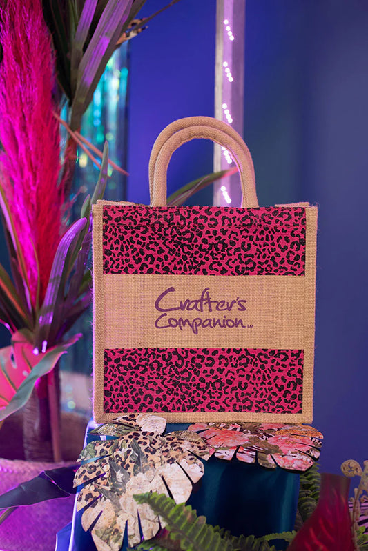 Crafter's Companion Limited edition Jute Bags