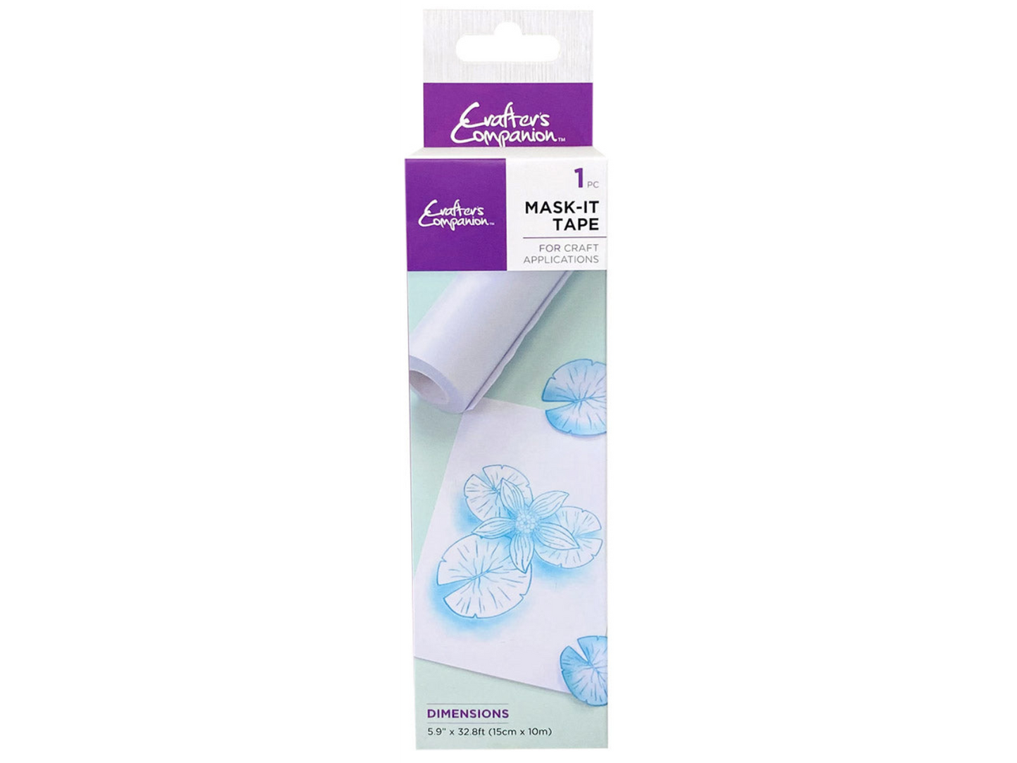 Crafter's Companion Mask-It Tape (15cm x 10m)