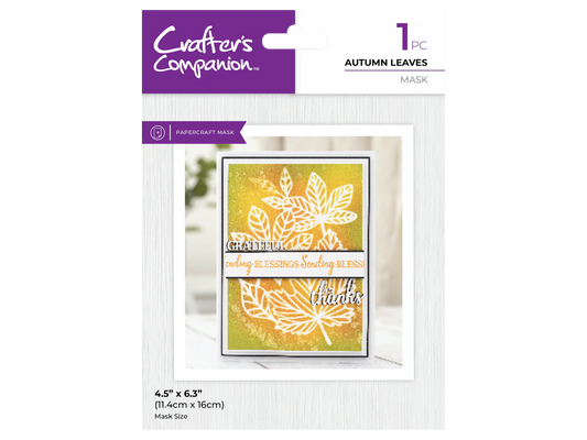 Crafter's Companion Mask - Autumn Leaves