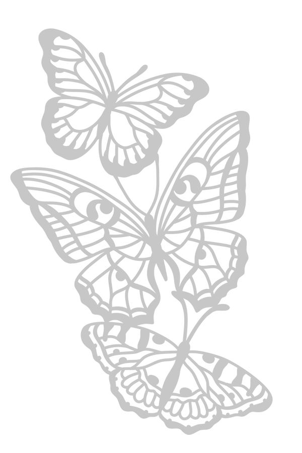 Crafter's Companion Mask - Butterfly Trio